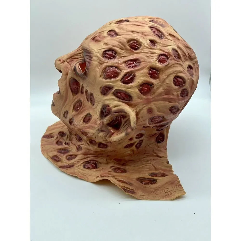 A Nightmare On Elm Street Freddy Krueger Mask Hat Adult Size Rubie's Costume Co - Picture 9 of 12